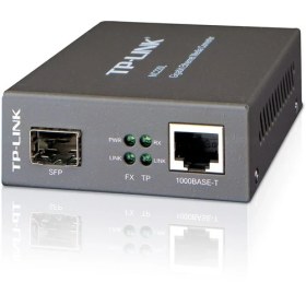Resim TP-LINK MC220-L Gigabit Ethernet Medya Dönüştürücü 