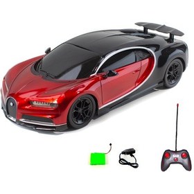 Resim 1:14 Uzaktan Kumandalı Bugatti Veyron Işıklı Şarjlı 