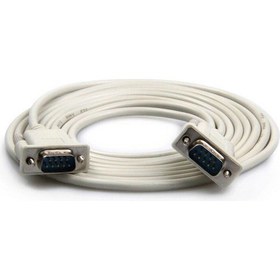 Resim RS232 9 Pin Db9 Erkek Erkek Seri Co mt Data Kablosu 