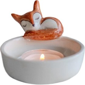 Resim Hayvan Tealight Mumluklar, Sevimli 3d Tealight Mumluklar Diğer 