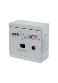 Resim Sismik Siscut Doğalgaz Çıkışlı Deprem Sensörü 