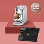 Resim Nespresso Creatista PRO Profesyonel Paslanmaz Çelik Led Dokunmatik Ekran Otomatik Multi-Fonksiyon Kahve Makinesi Nespresso