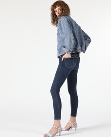 Resim Colin's 760 Dıana Yüksek Bel Dar Paça Super Slim Fit Jean Kadın Jean Pantolon CL1056579_Q1.V1_DN41629 