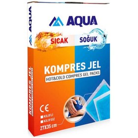Resim Aqua Sıcak-Soğuk Jel Kompres 13 x 35 CM 