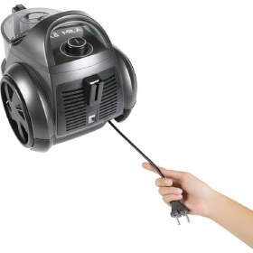 Resim Arnica Toz Torbasız Mila Antrasit Toz Hazneli Elektrikli Süpürge, 750 W, Hepa 13 Filtre, 2.5 L Kapasite, A 