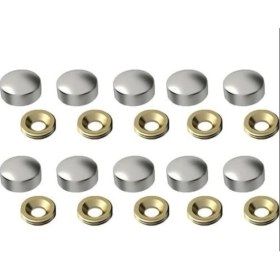 Resim Krom Vida Tapası 13 mm 10 Adet 