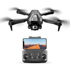 Resim GÜMRÜK BEY Z908 Pro Drone Quadrotor RC Fırçasız Motor Profesyonel Çift HD Kamera Hava Fotoğrafçılığına Uygun 