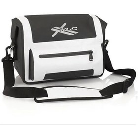 Resim XLC Su Geçirmez Arka Bagaj Üst Çanta Siyah-beyaz Ba-w07 