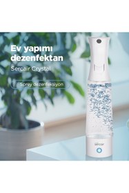 Resim Sercair Crystal Elektrolize Su Sterilizasyon Dezenfektan Spreyi 