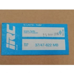 Resim Irc Iç Lastik 28X1 3/8-1.75 (37/47-622) MB (8579) 
