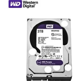 Resim Yıldız Ticaret Western Digital 3.5" 3 Tb Purple WD30PURZ Sata 3.0 5400 Rpm Hard Disk 