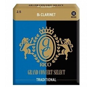 Resim Rico Grand Concert RGC10BCL250 Sib Klarnet Kamışı No:2.5 