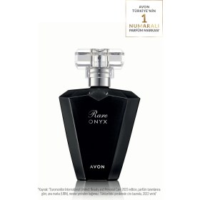 Resim Kadınlar İçin Avon Rare Onyx 50 ml EDP Parfüm Çiçeksi Koku ile Özel Tasarım 