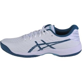 Resim Asics Gel-Game 9 Clay/OC Beyaz-Yeşil Erkek Tenis 