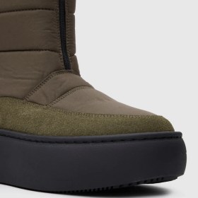 Resim Togo Kadın Kar Botu 060076, Haki Paraşüt, 40 