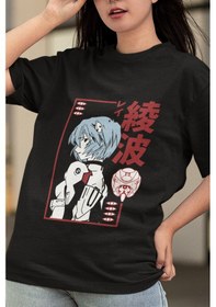 Resim Anime Neon Genesis Evangelion Tişört 