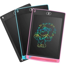 Resim İsego 8.5 Çocuk Çizim Tableti Yazı Eğitim Resim 