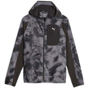 Resim Puma Run Ultraweave Hooded Puma Blac Kadın Siyah Koşu Ceketi 