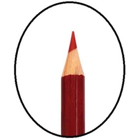 Resim Kırmızı Kalem Kopya 3 Adet Kırmızı Kurşun Başlık Kalemi 3 Adet 