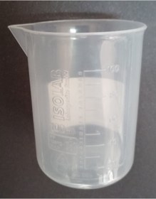 Resim Isolab Plastik Beher 100 ML 