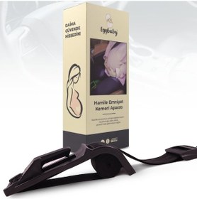 Resim Hamile Emniyet Kemeri Aparati Araç Koltuğu Için Güvenli Konforlu 