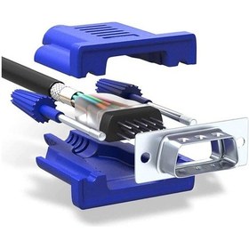 Resim 3 Metre Vga Kablo 15 Pin Erkek Erkek Vga Kablo 3M 