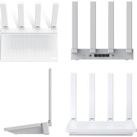 Resim Xiaomi Wi-fi Ax3000t Rd23 5 Ghz 2402 Mbps Kablosuz Nfc Router 