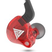 Resim Cloud Qkz Ak6 Evrensel 3,5 mm Yüksek Kaliteli Spor Mikrofonlu Kulaklık (Yurt Dışından) 