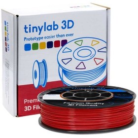 Resim Tinylab 3D 1.75 Mm Kırmızı Pla Filament 