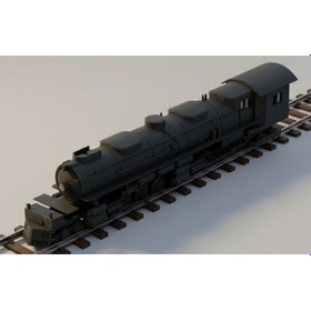 Resim Big Boy Tren Seti 96 Parça 3d Baskı Eğitici Oyuncak 