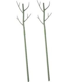 Resim Suntek Magideal Bahçe Kafesi Çok Amaçlı Saksı Bitkileri Yeşil-2-adet 