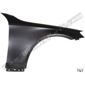 Resim Mercedes W222 Çamurluk Ön Sağ Alüminyum 2013- Wender A2228800218a 
