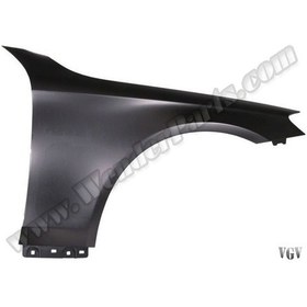 Resim Mercedes W222 Çamurluk Ön Sağ Alüminyum 2013- Wender A2228800218a 
