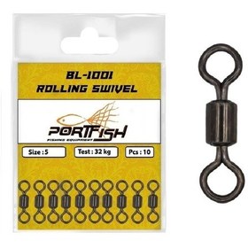 Resim Paslanmaz Fırdöndü Portfish Bl1001 No:2 - Standart 