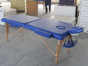 Resim Masaj Masası Comfort Ahşap Ayaklı, Portatif Kolay Ayar 