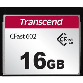 Resim Transcend TS16GCFX602 16 GB CFX602 CFast 2.0 Compact Flash Hafıza Kartı 