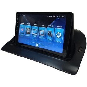 Resim Renault Kangoo 2005-2020 9 inç 6-128 GB PRO Android Carplay Multimedya 