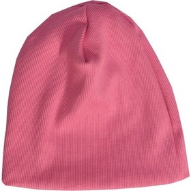 Resim Luess Çocuk Unisex Fitilli Kışlık Bere Pembe 