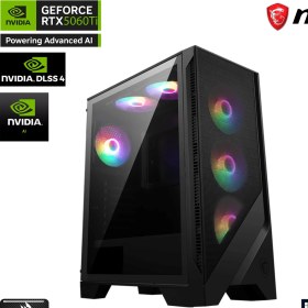 Resim MSI S27K RTX5000 Gaming I9 14900KF 64 GB Ddr5 Ram 2 TB SSD Gen4 RTX5060TI 8 GB 240MM Sıvı Soğutma B760 Oyuncu bilgisayarı 