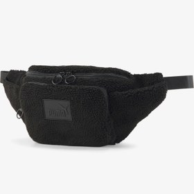 Resim Puma Core Sherpa Kadın Siyah Bel Çantası 
