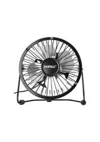 Resim Everest EFN-482 Metal Masaüstü Mini USB Vantilatör 