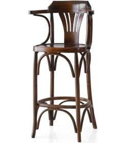 Resim Mobilgen Otto Bar Sandalye Ceviz 