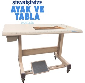 Resim Broderi BD-180 Kafadan Motorlu Sessiz Düz Dikiş Makinası 