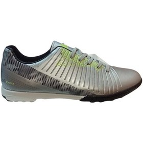 Resim M.P. 222-2808 Mr. Erkek Gümüş Halı Saha Futbol Ayakkabı Gümüş 