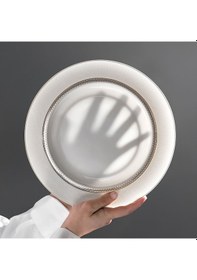 Resim Nehir Margaret Lisa 57 Parça Porselen Yemek Takımı 