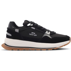 Resim Slazenger WILLARD Siyah Günlük Spor Ayakkabısı | Unisex 