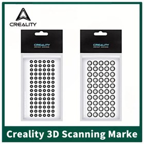 Resim 10 veya 20 Parça Set (1 Takım) Creality 3D Tarama İzleme İşaretleyicileri - CR Scan Raptor/Otter/Ferret Pro 3D Tarayıcılarla Uyumlu, 3mm & 6mm İzleme Noktaları, Merkezi Hedefli ve Yüzük Tasarımlı 3D Baskı, 3D Modelleme AR/VR Robotik Medikal Kullanım İçin Dayanıklı Plastik Markerler - Çok Renk Seçeneği Mevcut (Yalnızca Creality 3D Tarayıcılarıyla Uyumludur) 3D Izleme Teknolojisi 