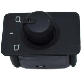 Resim Yyo A6 C5 1997-2005 Ayna Ayar Düğmesi Ayna Kumanda Düğmesi 