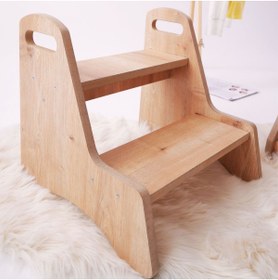 Resim AlfaCountry Mobilya Montessori Bebek & Çocuk Basamağı Güvenli ve Kullanışlı 