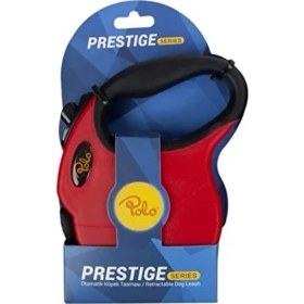 Resim Prestige Kırmızı Otomatik Tasma L 5m/50kg 